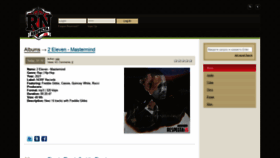 What Respecta.net website looked like in 2021 (3 years ago)
