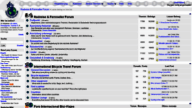 What Rad-forum.de website looked like in 2021 (3 years ago)