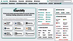 What Resurchify.com website looked like in 2021 (3 years ago)