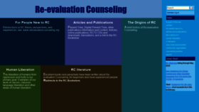 What Rc.org website looked like in 2021 (4 years ago)
