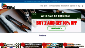 What Runmdeal.com website looked like in 2021 (3 years ago)