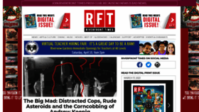 What Riverfronttimes.com website looked like in 2021 (3 years ago)