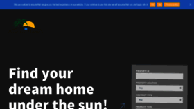 What Rosetreehomes.net website looked like in 2021 (3 years ago)