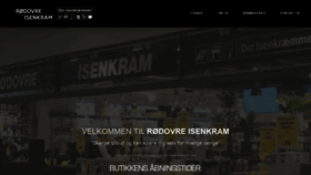 What Roedovreisenkram.dk website looked like in 2021 (3 years ago)