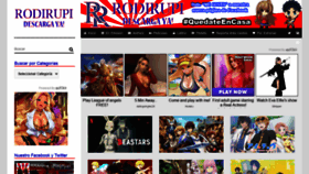 What Rranime.com website looked like in 2021 (3 years ago)