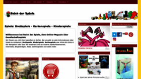What Reich-der-spiele.de website looked like in 2021 (3 years ago)