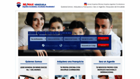 What Remax.com.ve website looked like in 2021 (3 years ago)