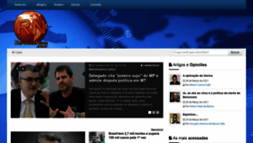 What Reporternews.com.br website looked like in 2021 (3 years ago)
