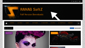 What Ranagfullsoftz.blogspot.com website looked like in 2021 (3 years ago)