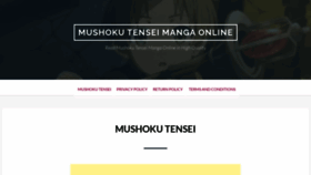 What Readmushokutensei.com website looked like in 2021 (3 years ago)