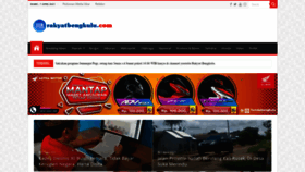 What Rakyatbengkulu.com website looked like in 2021 (3 years ago)