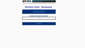 What Registerrtgs.pspcl.in website looked like in 2021 (3 years ago)