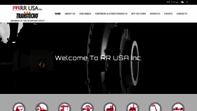 What Rrusainc.com website looked like in 2021 (3 years ago)