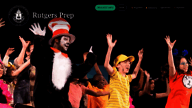 What Rutgersprep.org website looked like in 2021 (3 years ago)