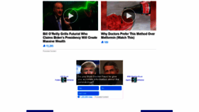What Rumormillnews.com website looked like in 2021 (3 years ago)