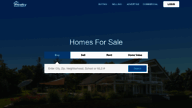 What Realty.com website looked like in 2021 (3 years ago)