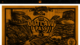 What Rockstar.com website looked like in 2021 (4 years ago)