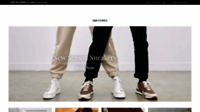 What Russellandbromley.co.uk website looked like in 2021 (3 years ago)