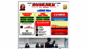 What Ruta1000.com.ar website looked like in 2021 (4 years ago)