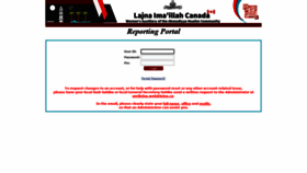What Reports.lajna.ca website looked like in 2021 (3 years ago)