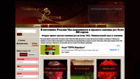 What Rozaliya.kh.ua website looked like in 2021 (3 years ago)