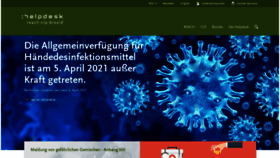 What Reach-clp-biozid-helpdesk.de website looked like in 2021 (3 years ago)
