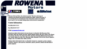 What Rowenacarbs.co.uk website looked like in 2021 (3 years ago)