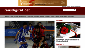 What Reusdigital.cat website looked like in 2021 (4 years ago)
