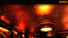 What Russiantearoomnyc.com website looked like in 2021 (4 years ago)