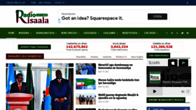 What Radiorisaala.com website looked like in 2021 (3 years ago)