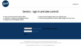 What Rootseniors.com website looked like in 2021 (3 years ago)