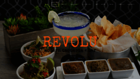 What Revolutaqueria.com website looked like in 2021 (3 years ago)