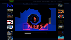 What Run3freegame.com website looked like in 2021 (3 years ago)
