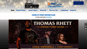 What Riverbend.org website looked like in 2021 (4 years ago)