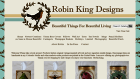What Robinkingdesigns.com website looked like in 2021 (3 years ago)