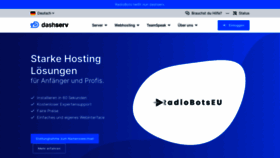 What Radiobots.eu website looked like in 2021 (3 years ago)