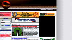 What Racingpulse.in website looked like in 2021 (3 years ago)