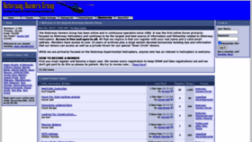 What Rotorwayownersgroup.com website looked like in 2021 (4 years ago)