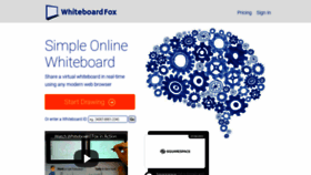 What R7.whiteboardfox.com website looked like in 2021 (3 years ago)