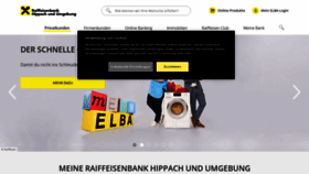 What Rbhippach.at website looked like in 2021 (4 years ago)