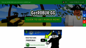 What Rbx.world website looked like in 2021 (3 years ago)
