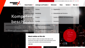 What Rhomberg-sersa.com website looked like in 2021 (3 years ago)