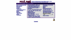 What Rcci.net website looked like in 2021 (3 years ago)