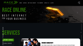 What Race.net.bd website looked like in 2021 (3 years ago)