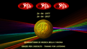 What Rcl26.it website looked like in 2021 (3 years ago)