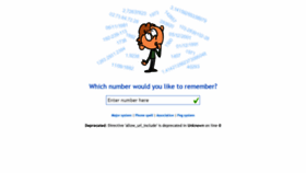 What Rememberg.com website looked like in 2021 (3 years ago)