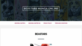 What Read-beastars.com website looked like in 2021 (3 years ago)