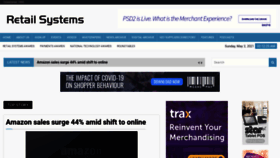 What Retail-systems.com website looked like in 2021 (2 years ago)