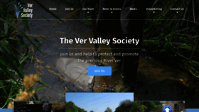 What Riverver.co.uk website looked like in 2021 (3 years ago)