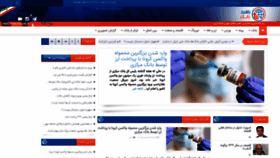 What Rahbordbank.ir website looked like in 2021 (4 years ago)